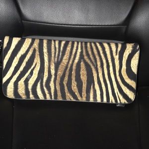 Donald Pliner Animal Print Clutch